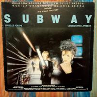 Subway Soundtrack LP Luc Besson Eric Serra Lambert