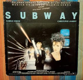 Subway Soundtrack LP Luc Besson Eric Serra Lambert