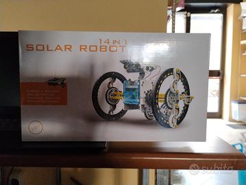 Robot Solare 14 in 1 SELEGIOCHI - Kit Scientifico 