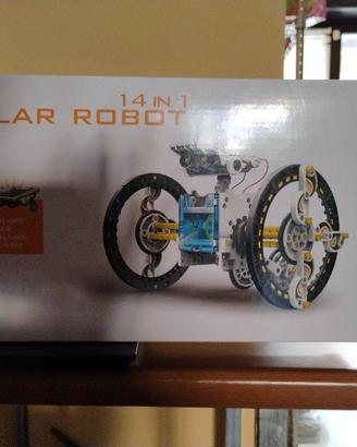 Robot Solare 14 in 1 SELEGIOCHI - Kit Scientifico 