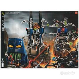 LEGO BIONICLE -  Piraka Stronghold - set 8894