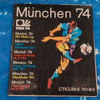 Album Panini Munchen 74 completo no risultati
