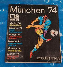 Album Panini Munchen 74 completo no risultati