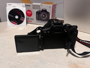 Canon EOS 750D (EW) EF-55 IS STM 