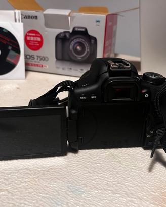Canon EOS 750D (EW) EF-55 IS STM 
