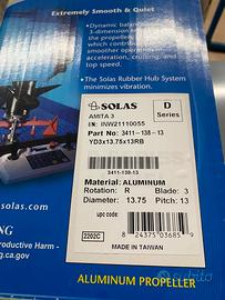 Elica SOLAS 13.75 13 nuova