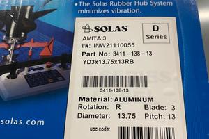 Elica SOLAS 13.75 13 nuova