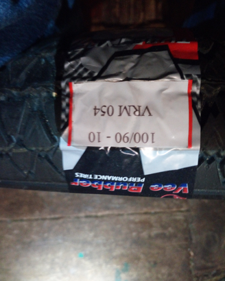 100/90 10 gomma vespa ape
