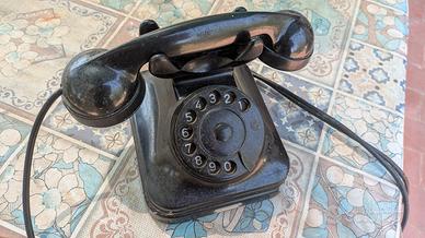 telefono SIP NERO vintage