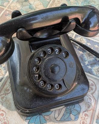 telefono SIP NERO vintage
