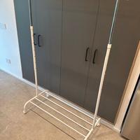 Porta Abiti regolabile