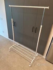 Porta Abiti regolabile