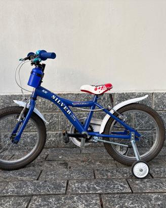 Bicicletta bimbo 4/6 anni