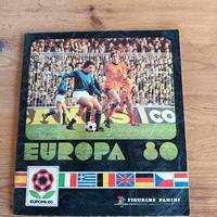 Album panini completo Euro 80