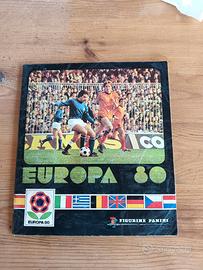 Album panini completo Euro 80