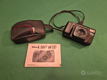 Fotocamera  analogica Nikon compatta L35TWAD