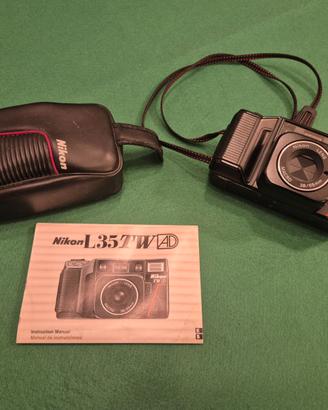 Fotocamera  analogica Nikon compatta L35TWAD