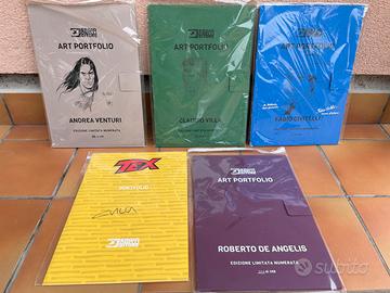 Art Portfolio Sergio Bonelli Editore