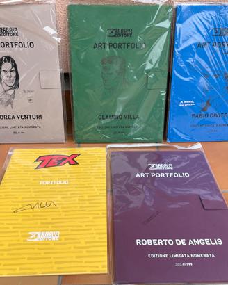 Art Portfolio Sergio Bonelli Editore