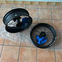 Cerchi faba Total black edition 17” Yamaha/Fantic