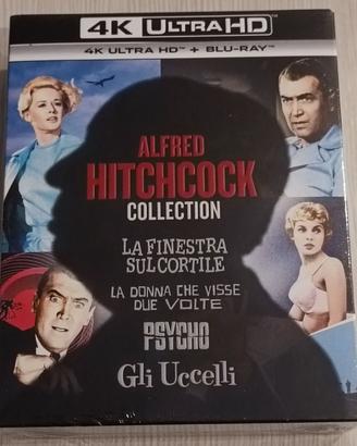 Alfred Hitchcock Collection 4K Vol.1 (4K + Blu-ray