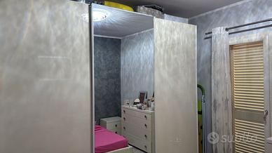 armadio scorrevole 3 ante