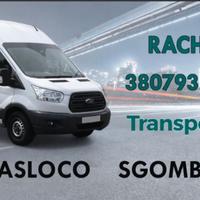 Traslochi e sgombero e trasporti e svota garage