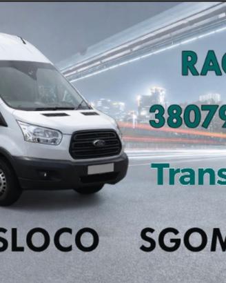 Traslochi e sgombero e trasporti e svota garage