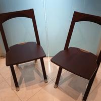 6 sedie pieghevoli Calligaris modello olivia