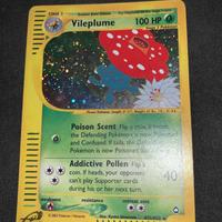 Vileplume H31/H32 Acquapolis Carta Pokémon