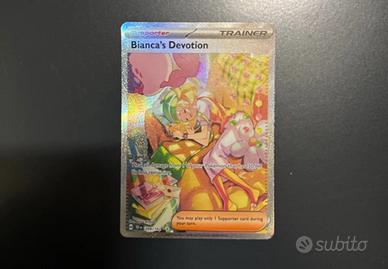 Pokémon Bianca’s devotion