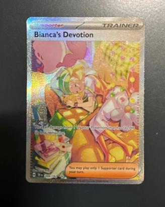 Pokémon Bianca’s devotion