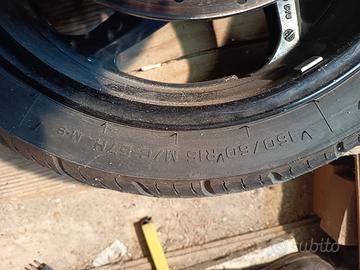 Gomme scooter