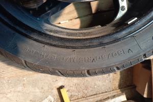 Gomme scooter