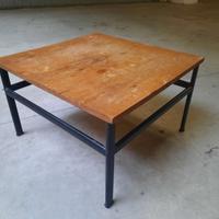 Tavolino da salotto modernariato anni '60