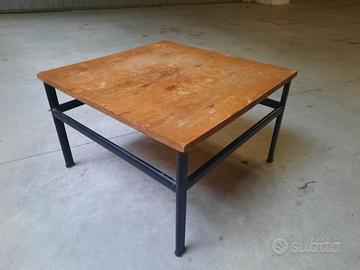 Tavolino da salotto modernariato anni '60