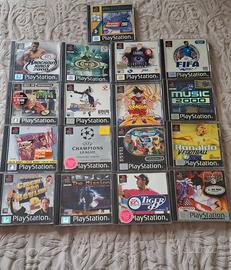 Lotto 17 Giochi Playstation 1 Originali Ps1