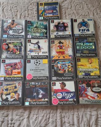 Lotto 17 Giochi Playstation 1 Originali Ps1