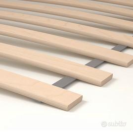 Letto e materasso king size ikea piu comodini