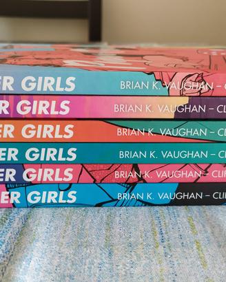 fumetti BAO, Paper Girls