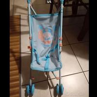 Passeggino per le bambole