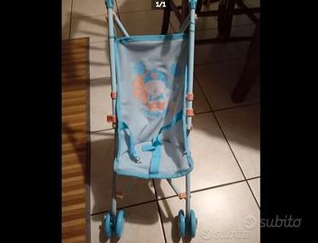 Passeggino per le bambole