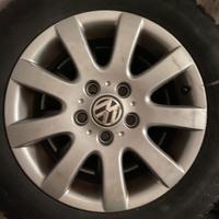Cerchi in lega da 15 per Volkswagen