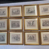 Collezione d'Arte: "Les Jeux d'Enfants", 12 QUADRI