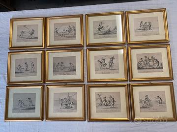Collezione d'Arte: "Les Jeux d'Enfants", 12 QUADRI