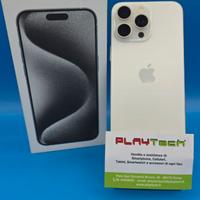 APPLE IPHONE 15 PRO MAX 256GB USATO PERFETTO