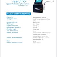 Laser a fibra ottica depilazione laser