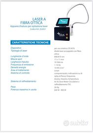 Laser a fibra ottica depilazione laser