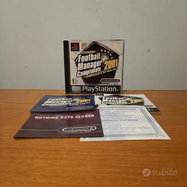 Football Manager Campionato 2001 – PlayStation ITA