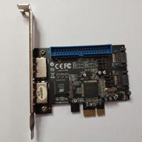 Scheda PCE-SA450 SATA/IDE Controller Card